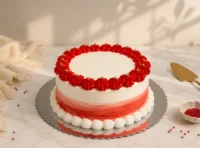 Red Velvet Cream Cake