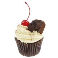 Black Forest Chocolate Cupcake