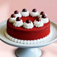Red Velvet Romance Cake