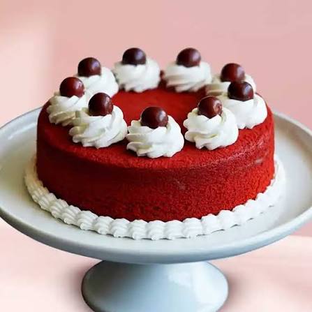 Red Velvet Romance Cake