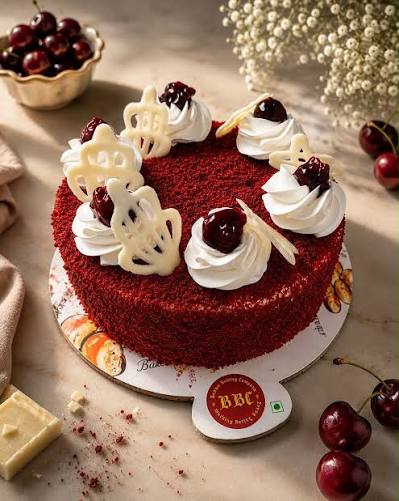 Red Velvet Romance Cake