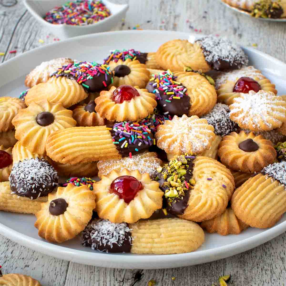 Butter Cookies Assortment